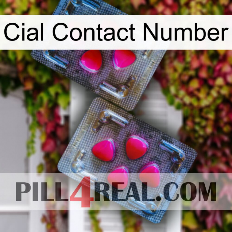 Cial Contact Number 15